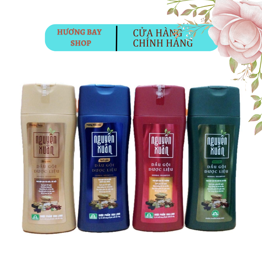 Dầu gội thảo dược  Nguyên Xuân Dưỡng tóc, phục hồi tóc hư tổn 200ml