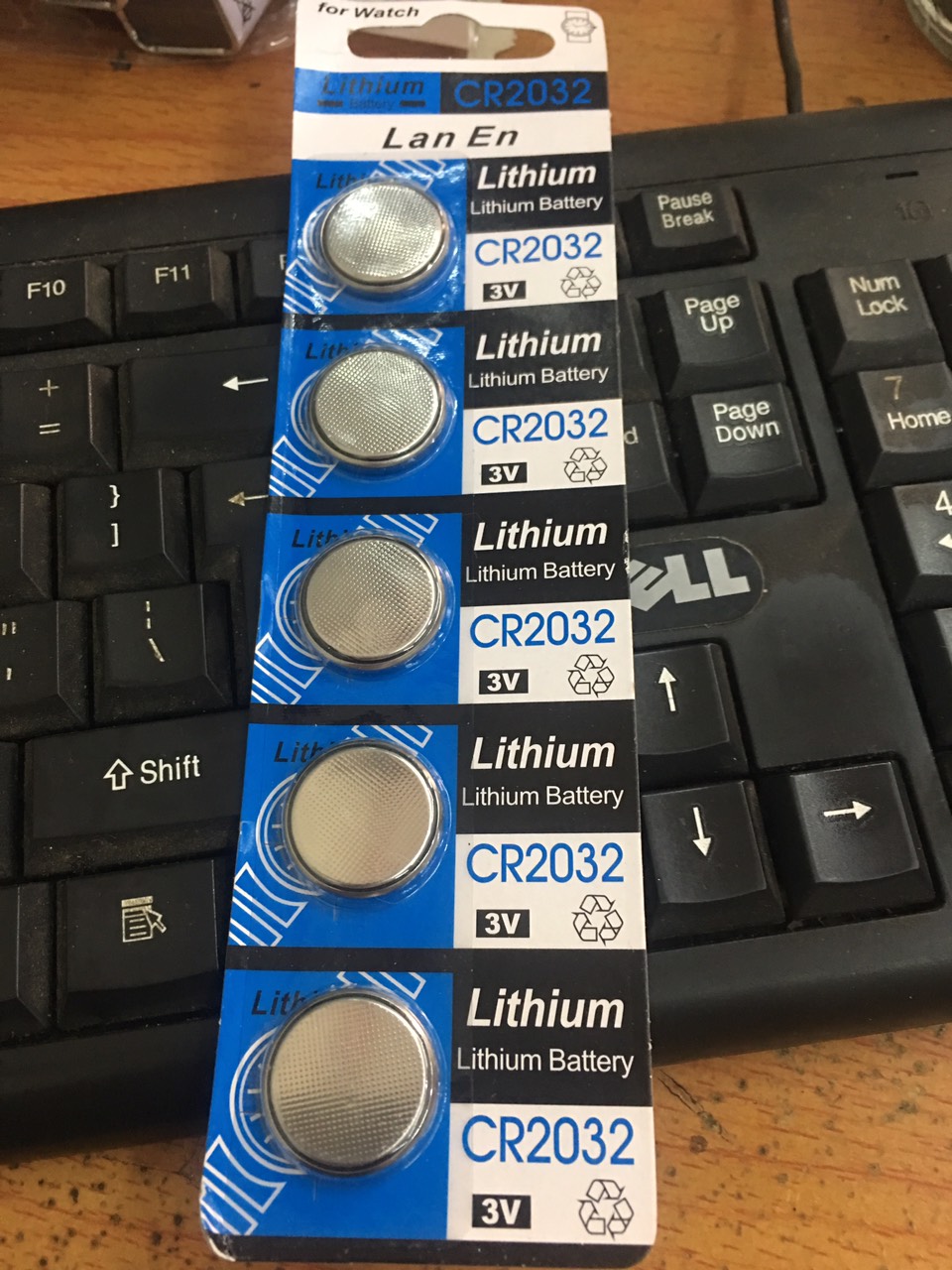 Combo 5 Viên Pin Cmos CR2032