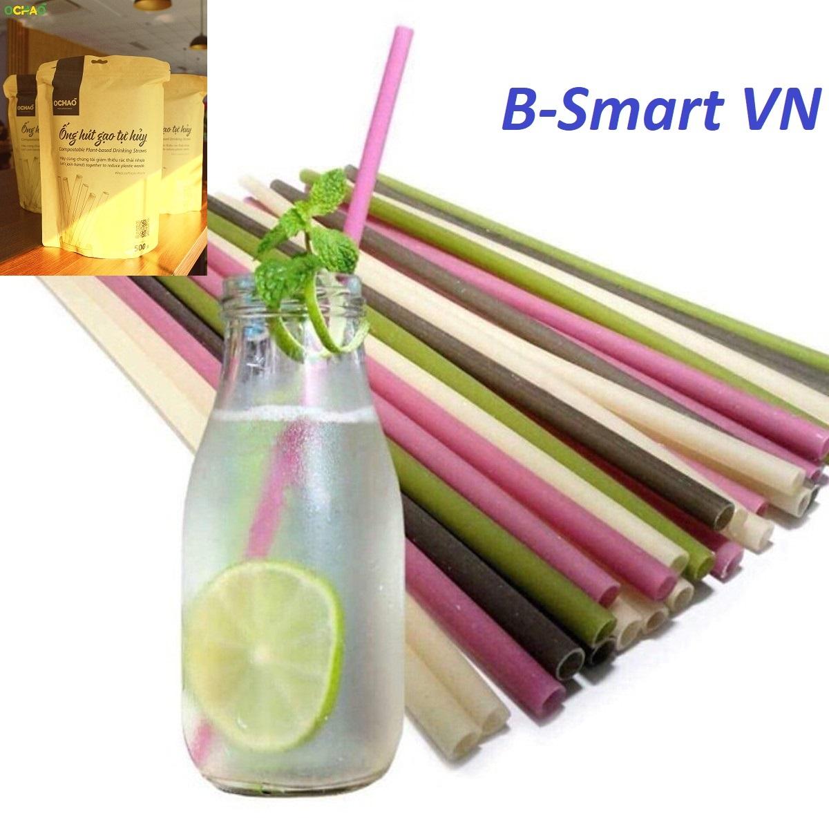 Ống hút bột gạo OCHAO 500g