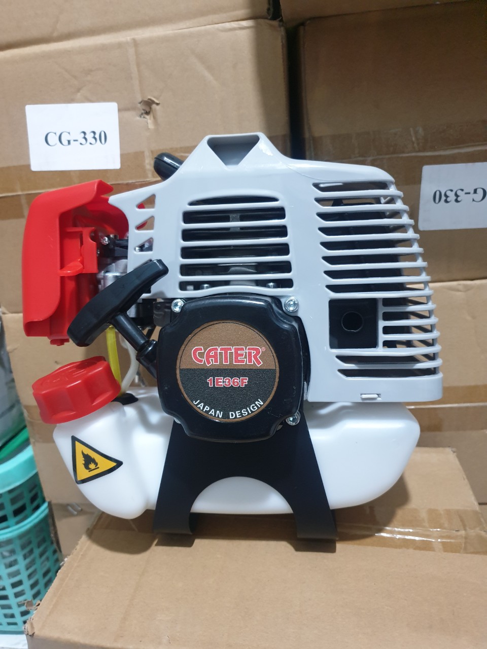 [HCM]ĐỘNG CƠ MÁY CẮT CỎ 330/ 2 thì. NÒNG 36 LY. TẶNG KÈM NHỚT  100ml