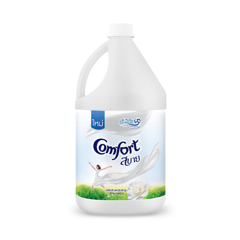 [HCM]Nước Xả Vải Comfort 3600ML Thái Lan (Màu Trắng)