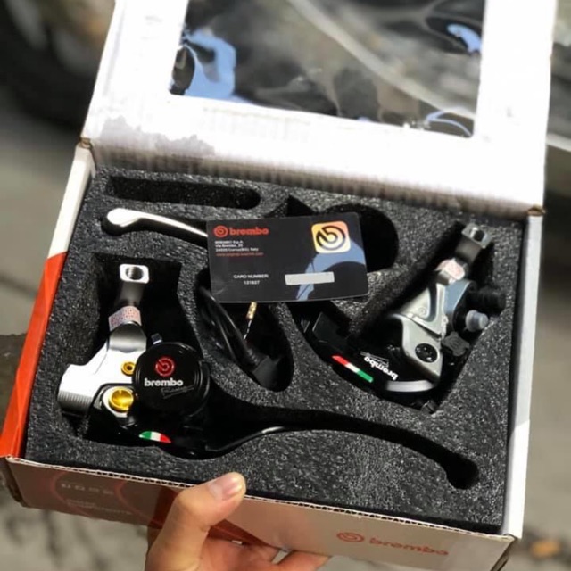 [HCM]cặp tay thắng tay côn bình dầu brembo hàng nhập khẩu gắn mọi dòng xe