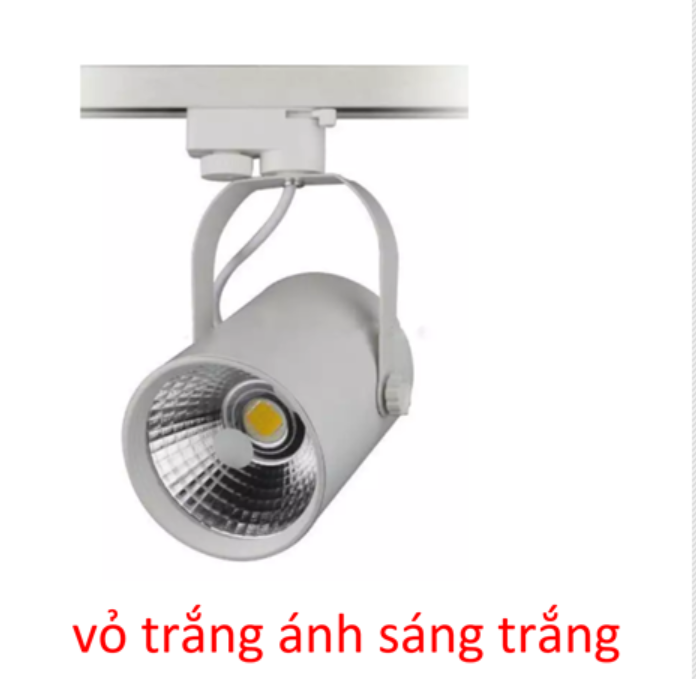 [HCM]Đèn rọi ray COB cao cấp 20W