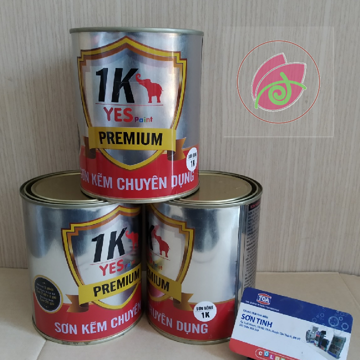 Dầu Bóng 1K Yes Paint 800g, 2700g - Thay Thế Dầu Bóng 2K ( Sơn bóng 1K )