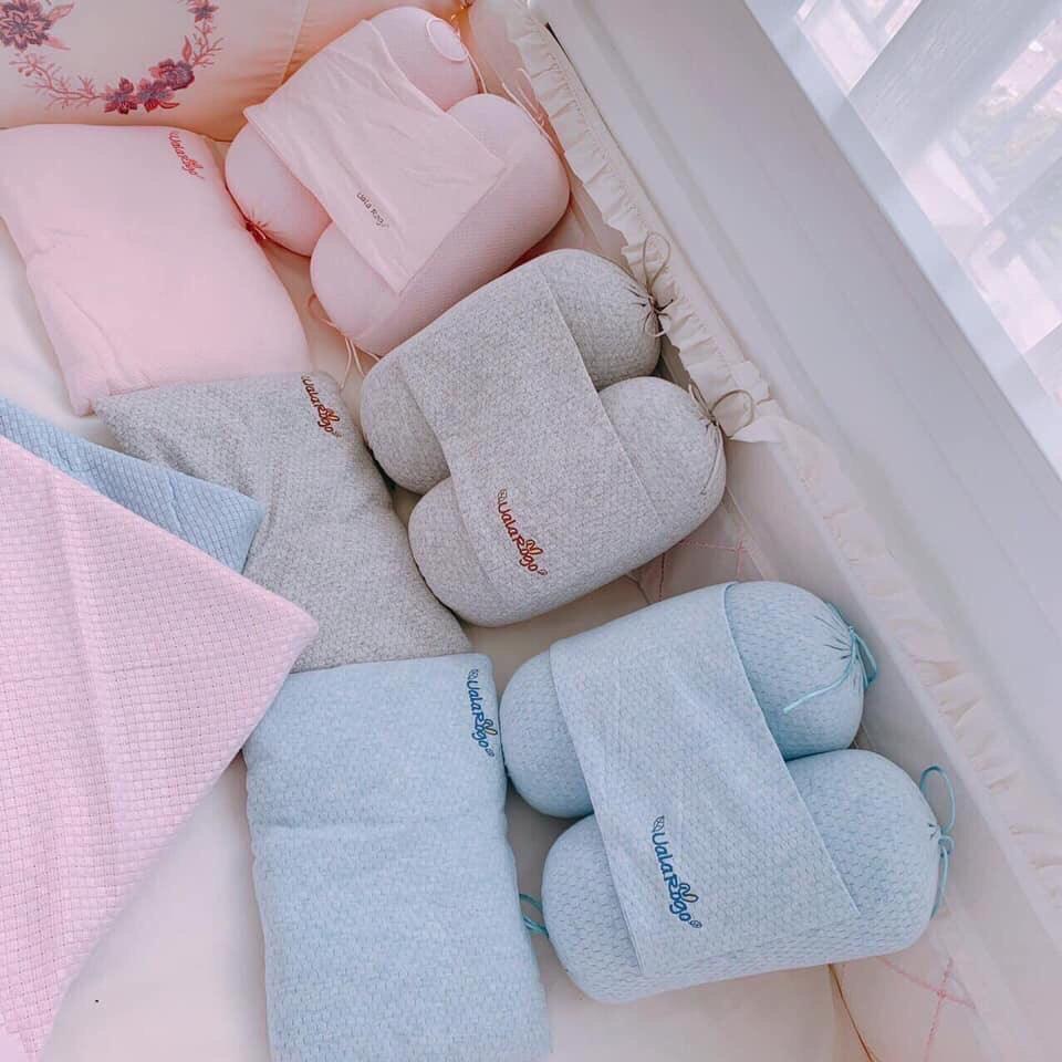 Bộ gối chặn bông xô Uala & Rogo