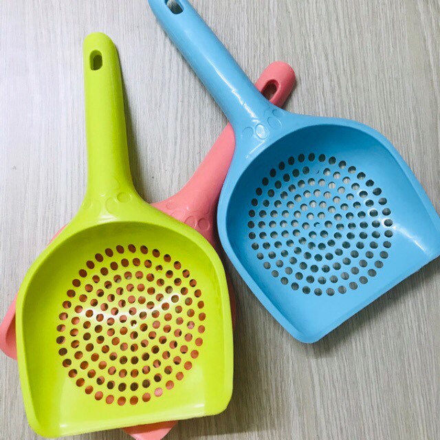 "Hoàn tiền đến 10%" Xẻng nhựa xúc cát vệ sinh mèo