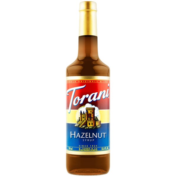 Syrup Torani Hazelnut 750ml