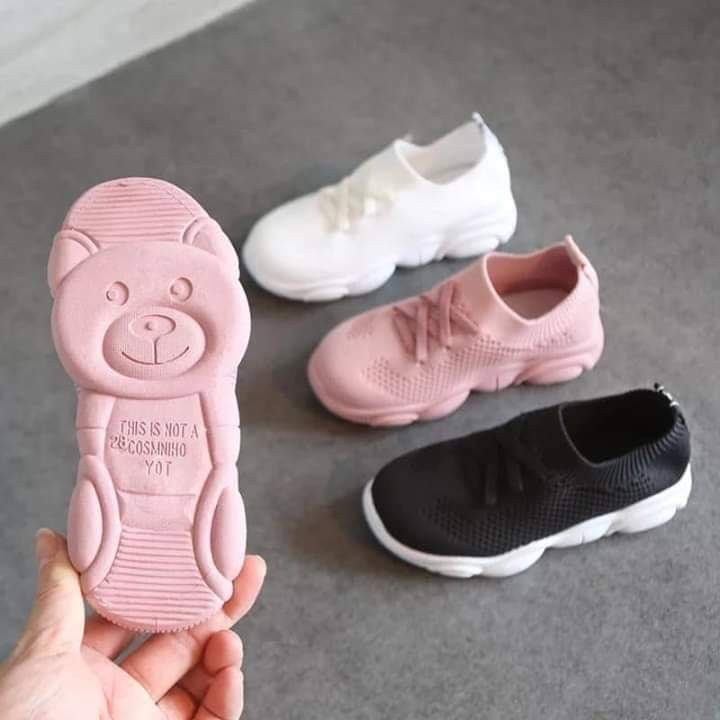 Giày thể thao cổ chun cao cấp cho bé