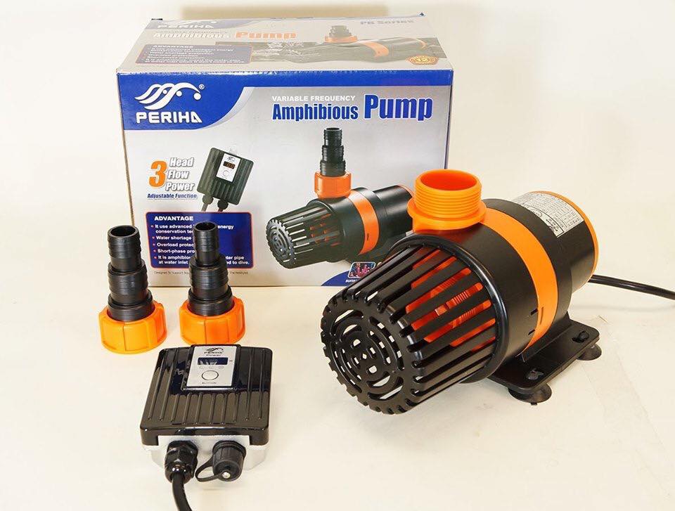 Máy bơm hồ cá koi periha pb 18000 tiết kiệm điện năng. phụ kiện hồ cá periha pb 18000