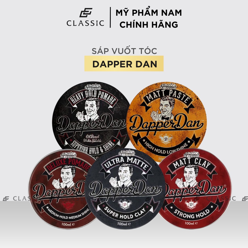 Sáp Vuốt Tóc Dapper Dan