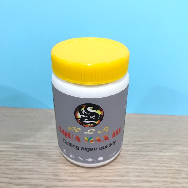Men diệt tảo aqua max iii