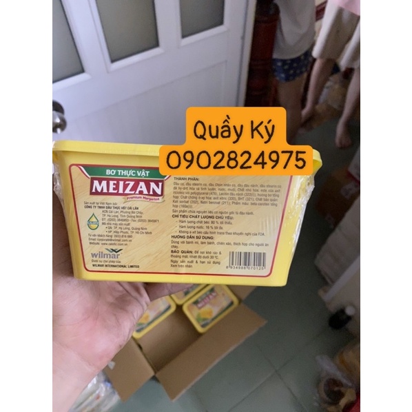 Bơ Meizan 800gr