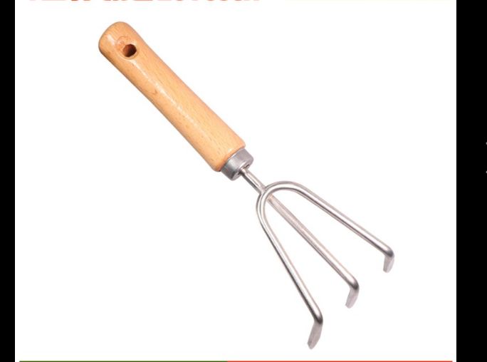 Cào xới đất inox loại lớn LV04