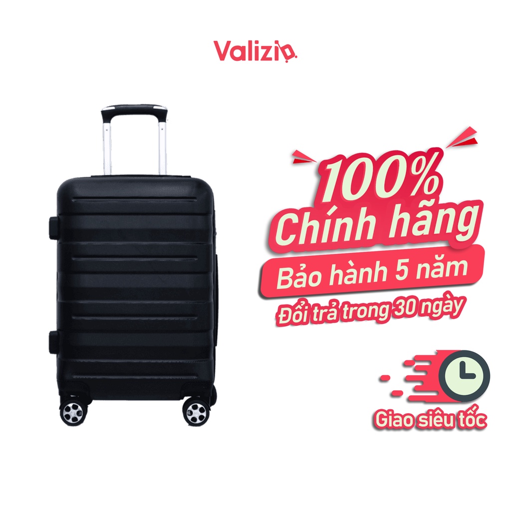 VALIZIO - Vali kéo du lịch V209 size 20 inch ship hỏa tốc HN, màu sắc trẻ trung, thời thượng.