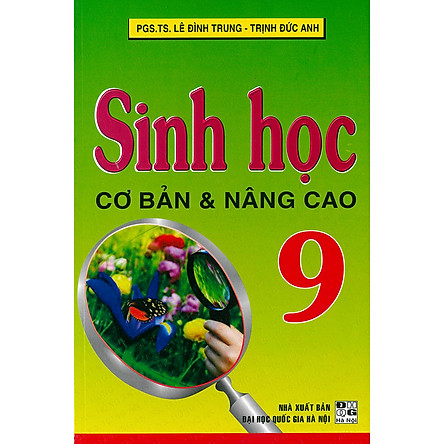 Sách sinh học cơ bản & nâng cao 9