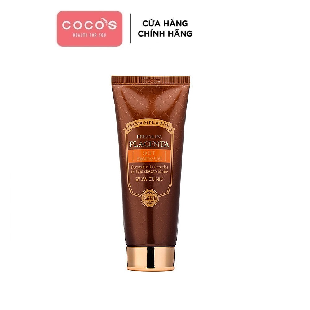 Gel Tẩy Tế Bào Chết 3W Clinic Premium Placenta Soft Peeling Gel