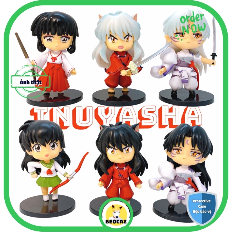 Mô hình Sesshoumaru Trong Inuyasha  Figure Sesshoumaru in Inuyasha GK   Giá Sendo khuyến mãi 950000đ  Mua ngay  Tư vấn mua sắm  tiêu dùng  trực tuyến Bigomart