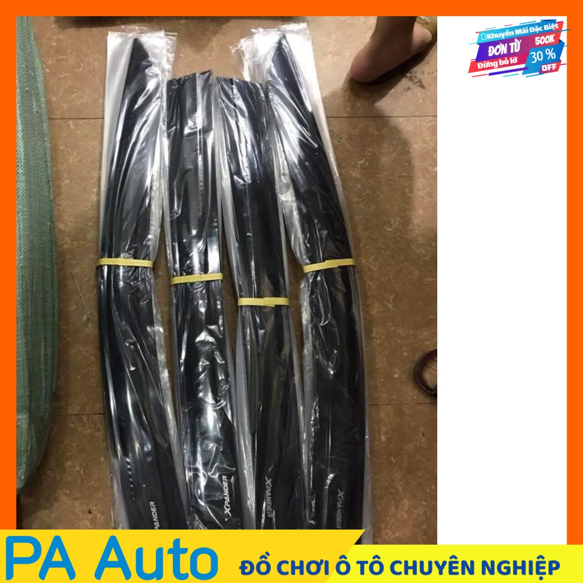 Vè che mưa Thái xe Mitsubishi Xpander