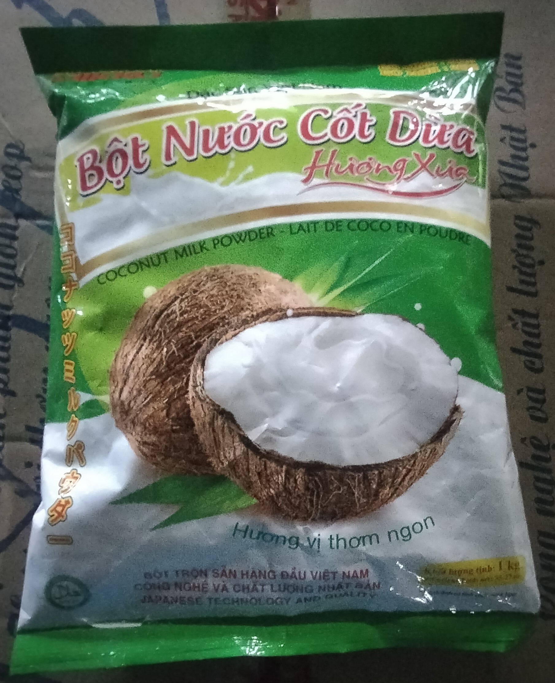 Bột nước cốt dừa Mikko hương xưa 1kg