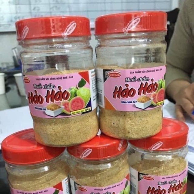 lọ bột canh hảo hảo - Súp mì tôm chua cay