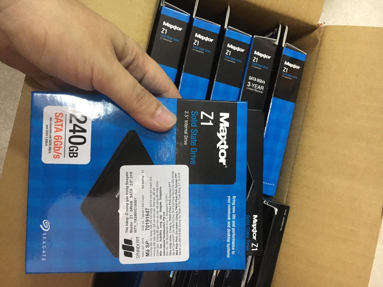 [HCM]SSD Seagate Maxtor Z1 240gb Tem FPT