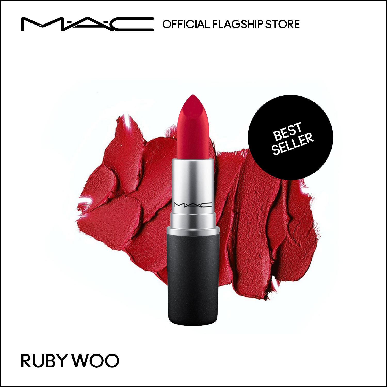 [ƯU ĐÃI 25-29.10] Son thỏi  MAC Retro Matte Lipstick / hiệu ứng lì cổ điển lâu trôi - Sản phẩm trang điểm bán chạy nhất