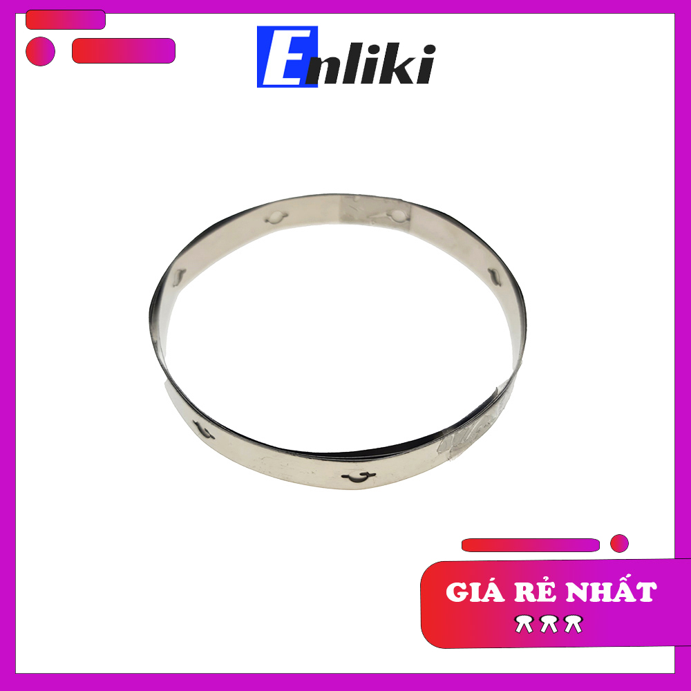 Kẽm gắn cell pin 32650 sợi đơn, loại dùng khung nhựa, dày 0.15mm