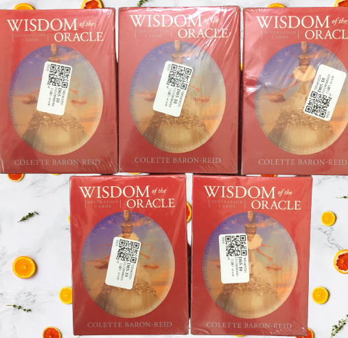 Bộ bài tarot Wisdom of the Oracle