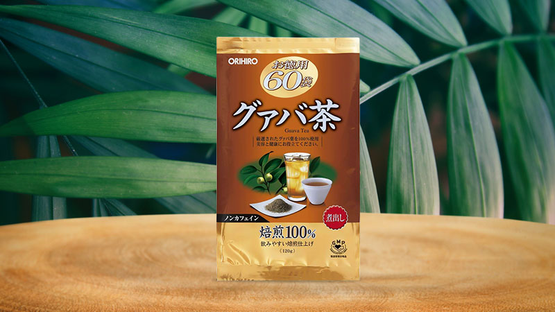 Trà ổi giảm cân Orihiro Guava Tea Nhật Bản 60 gói | Lazada.vn