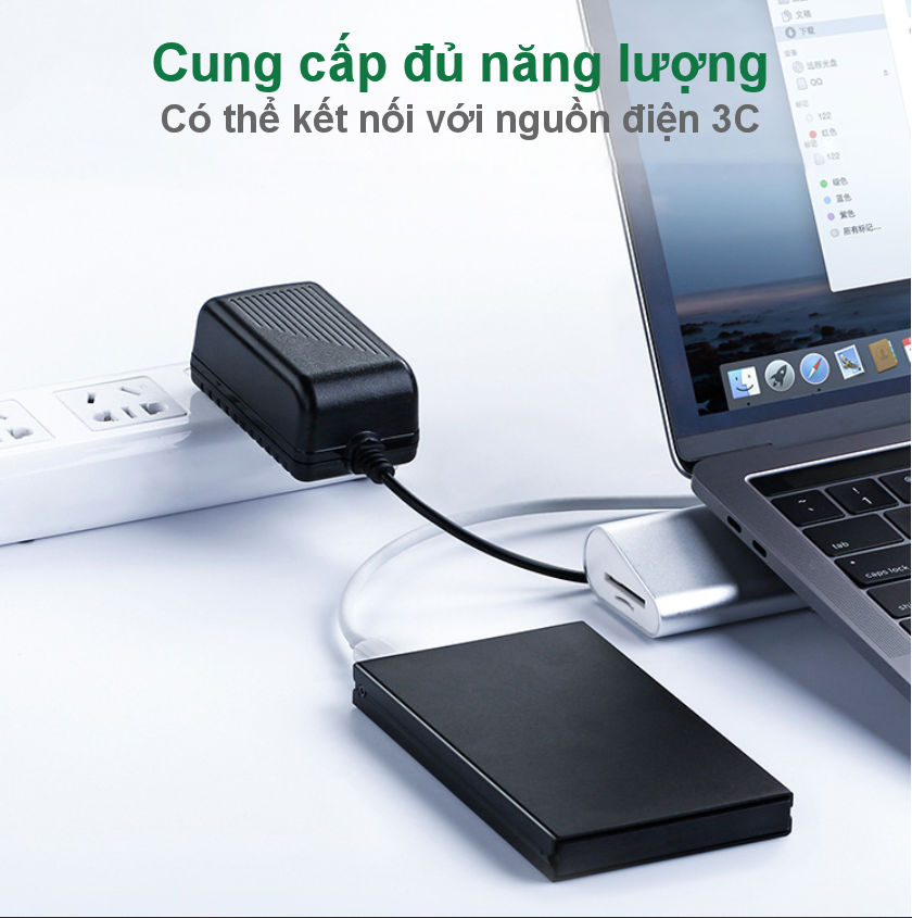Bộ chuyển đổi đa năng USB type C hỗ trợ 13 cổng đầu ra, cáp dài 0.5m UGREEN MM131 Bộ chuyển đổi đa năng USB type C hỗ trợ 13 cổng đầu ra, cáp dài 0.5m UGREEN MM131