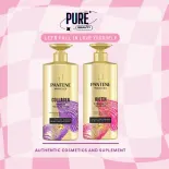 Dầu Gội Dưỡng Tóc Chắc Khỏe Giảm Gãy Rụng Phục Hồi Hư Tổn Pantene Miracles Collagen Nourishing Shampoo 500ml