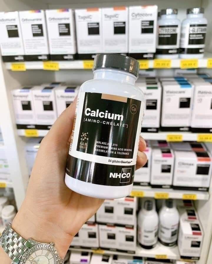 Calcium NHCO hữu cơ 84 viên