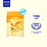 Sữa bột Vinamilk Optimum Gold 4-Hộp thiếc 850g (cho trẻ từ 2- 6 tuổi) - Sữa công thức giúp Tăng cân, chiều cao, tiêu hóa, phát triển não bộ