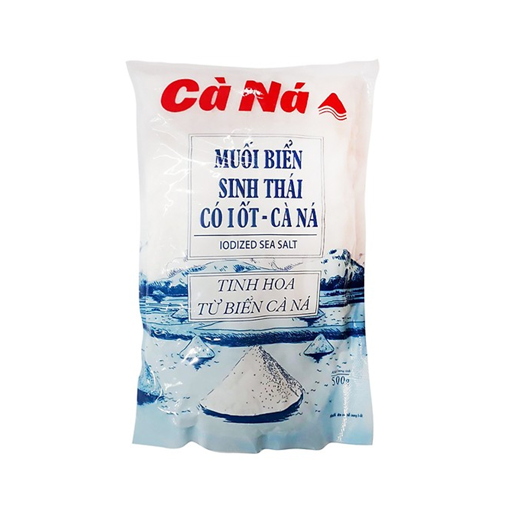 Muối i-ốt cà ná 500g