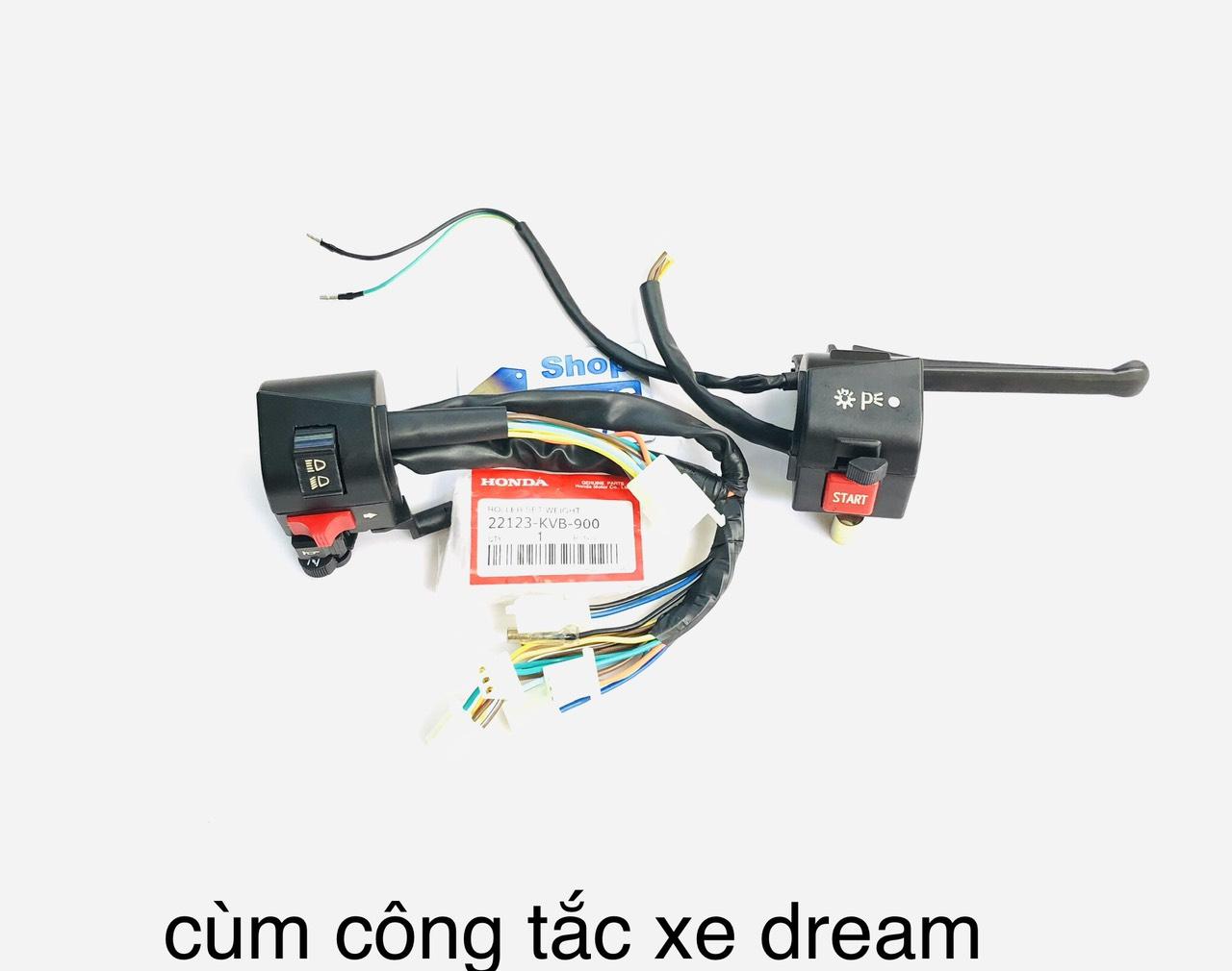 Cùm Công Tắc Xe Dream
