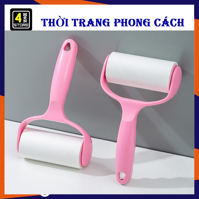 Cây Lăn Bụi Đa Năng - Tặng kèm lõi Size 10Cm  ( Lông Động Vật Sợi Vải Đồ Da Chăn Nệm Ghế Salon...) Tiện Dụng