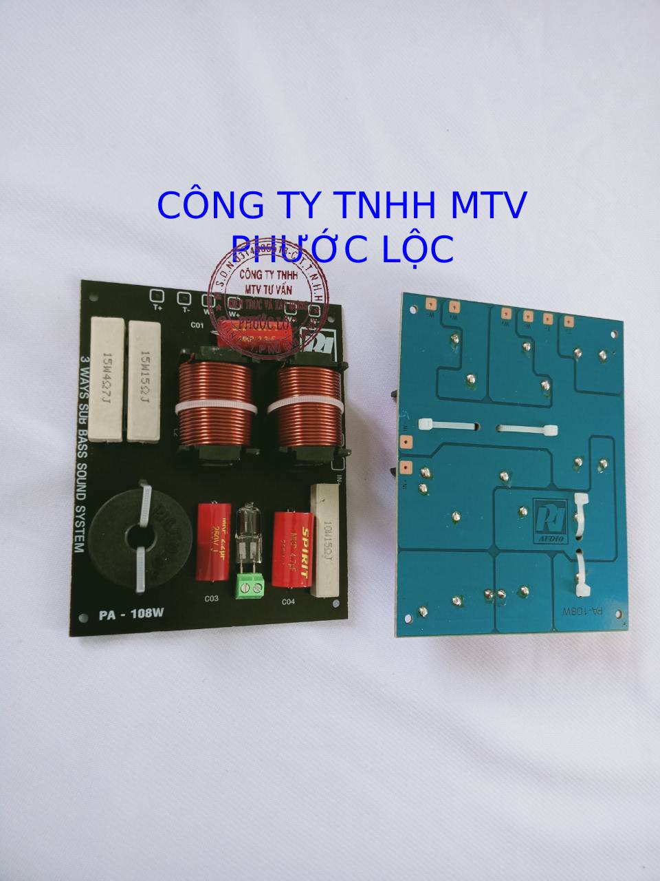 Mạch phân tần 3 ways - 1 cặp