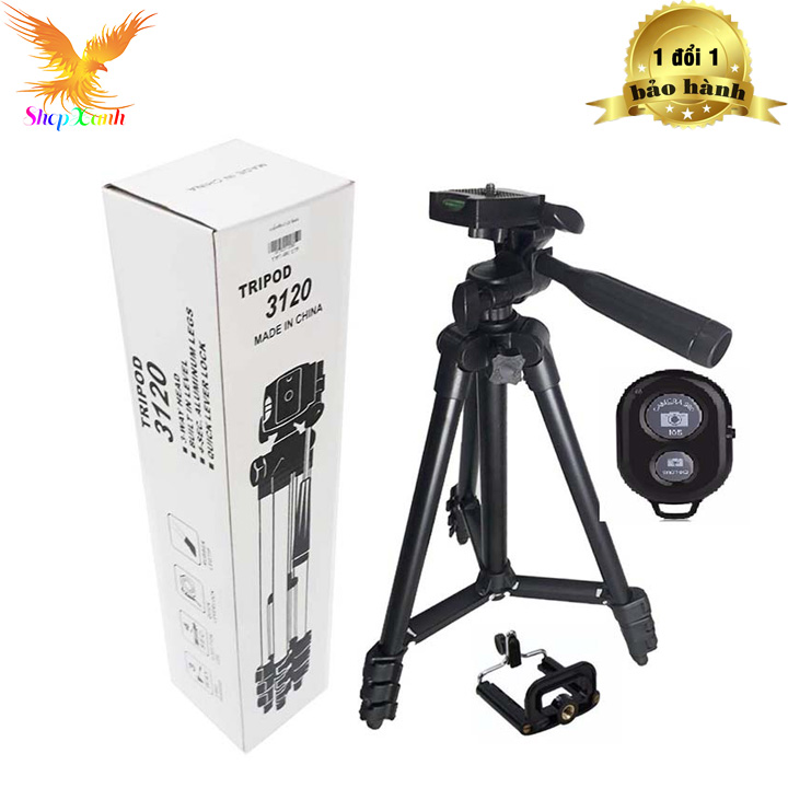 Chân máy ảnh, Gậy chụp hình Tripod 3120