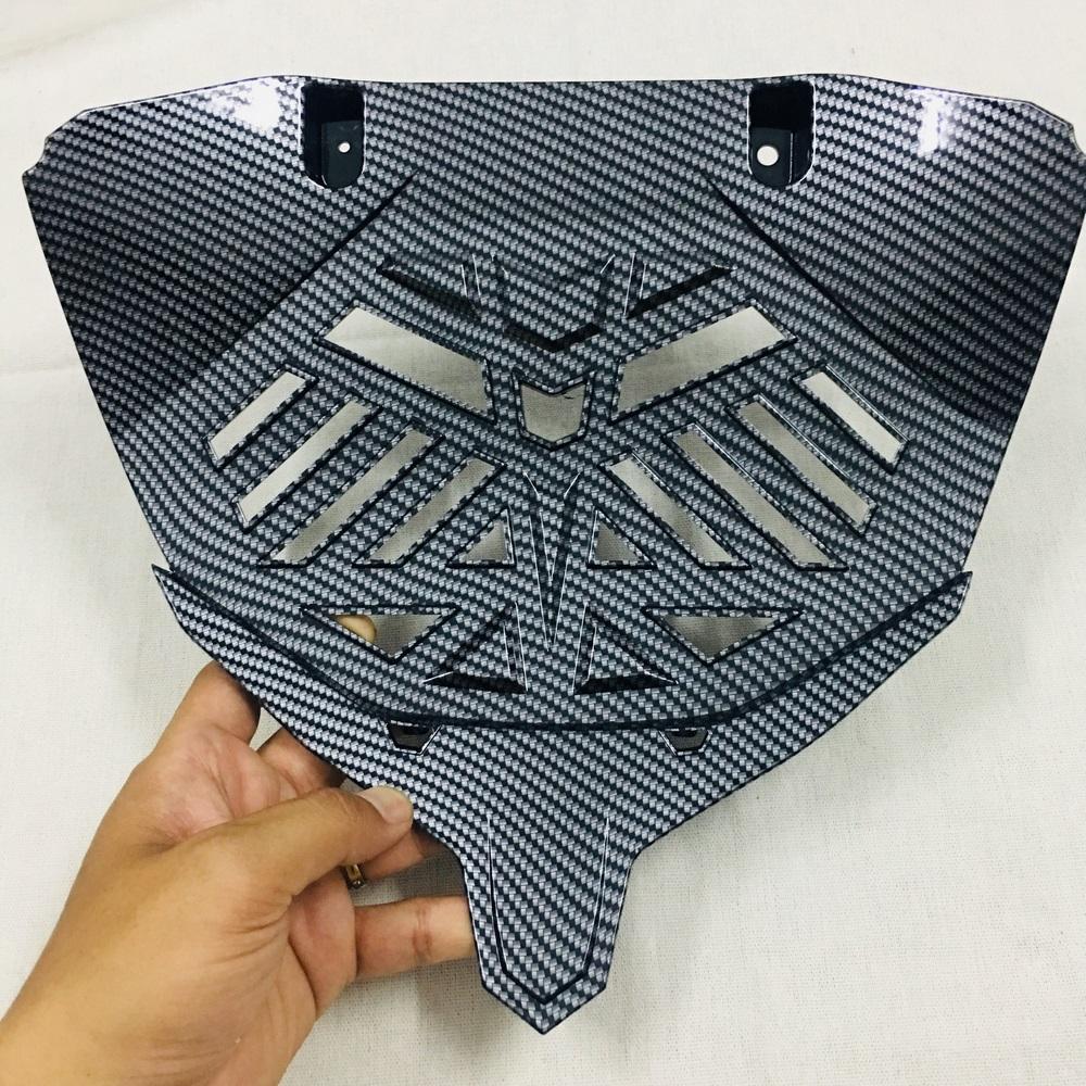 Dè chắn bùn trước WINNER X, Chắn bùn trước Winner X, Tam giác chắn bùn trước Winner X (Màu đen vân CARBON)