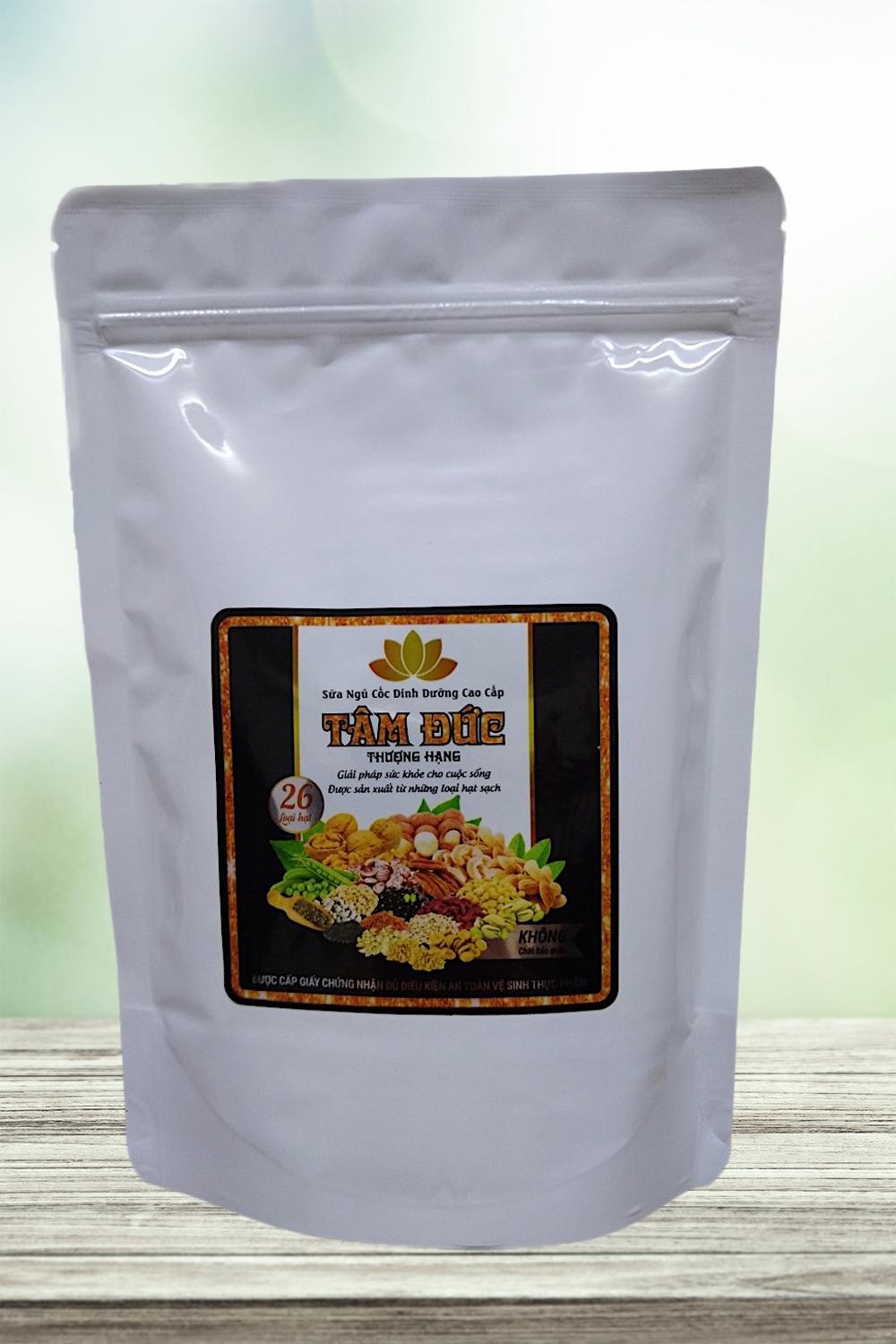 Sữa Ngũ Cốc Dinh Dưỡng Cao Cấp Tâm Đức Đặc Biệt (500gr)