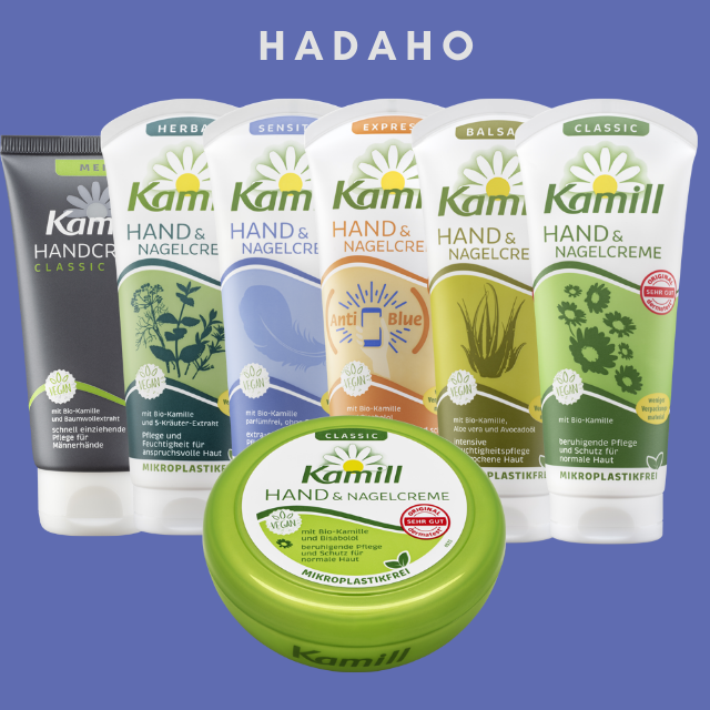 Kem dưỡng da tay và móng Kamill tuýp 100ml- Hàng Đức