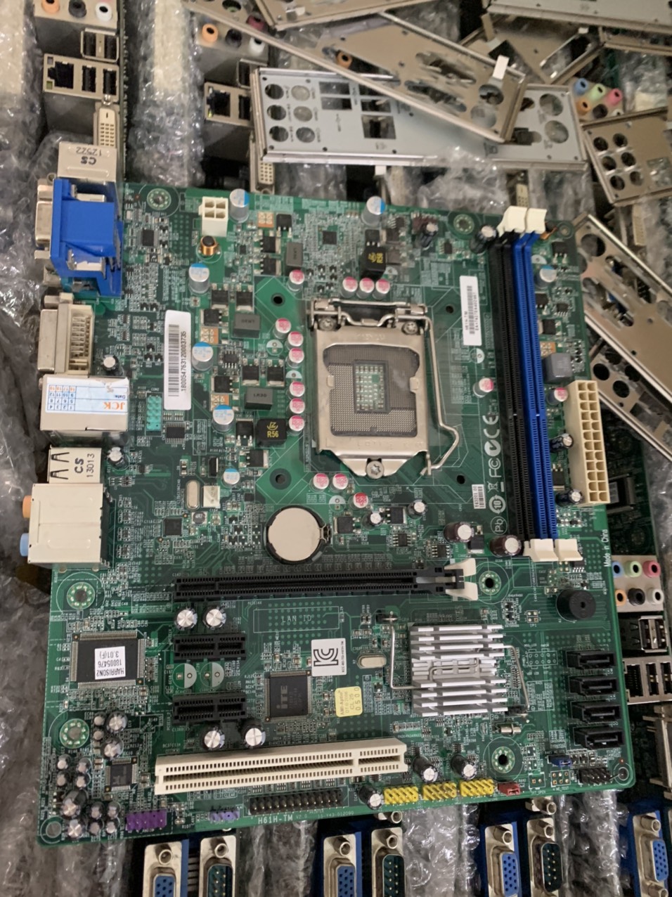 Main H61 tháo máy like new