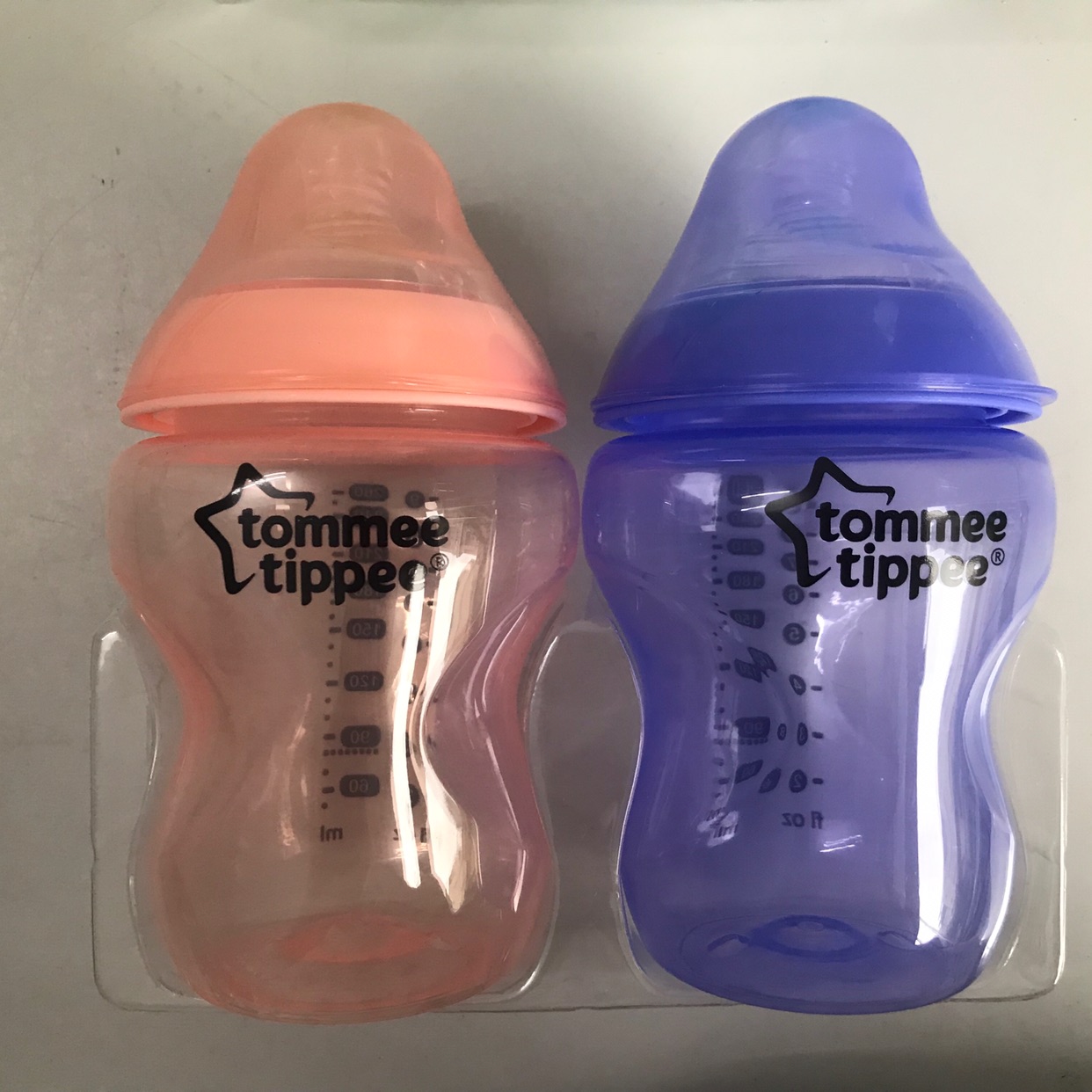 [HCM]Bình sữa cho bé Tommee Tippee 260ml ( hàng chuẩn Anh )