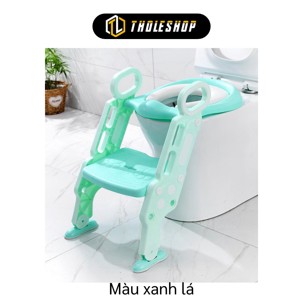 [hcm]dụng cụ thu nhỏ bồn cầu cho bé - bệ lót bồn cầu cho bé thiết kế hình cầu thang - bệ lót thu nhỏ bồn cầu - ghế bệ lót ngồi vệ sinh cho bé 7