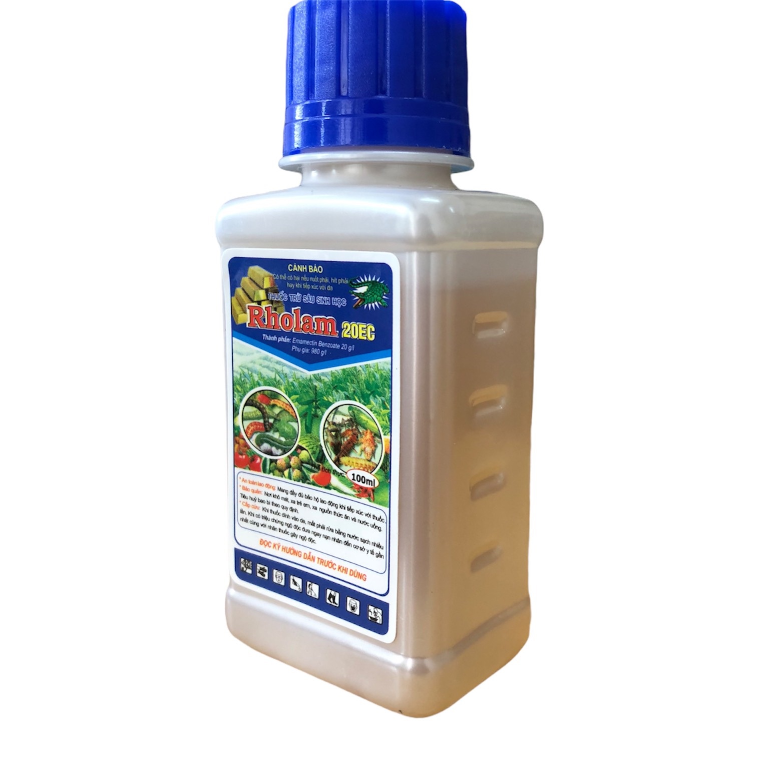 Thuốc trừ sâu sinh học Rholam 20EC chai 100ml