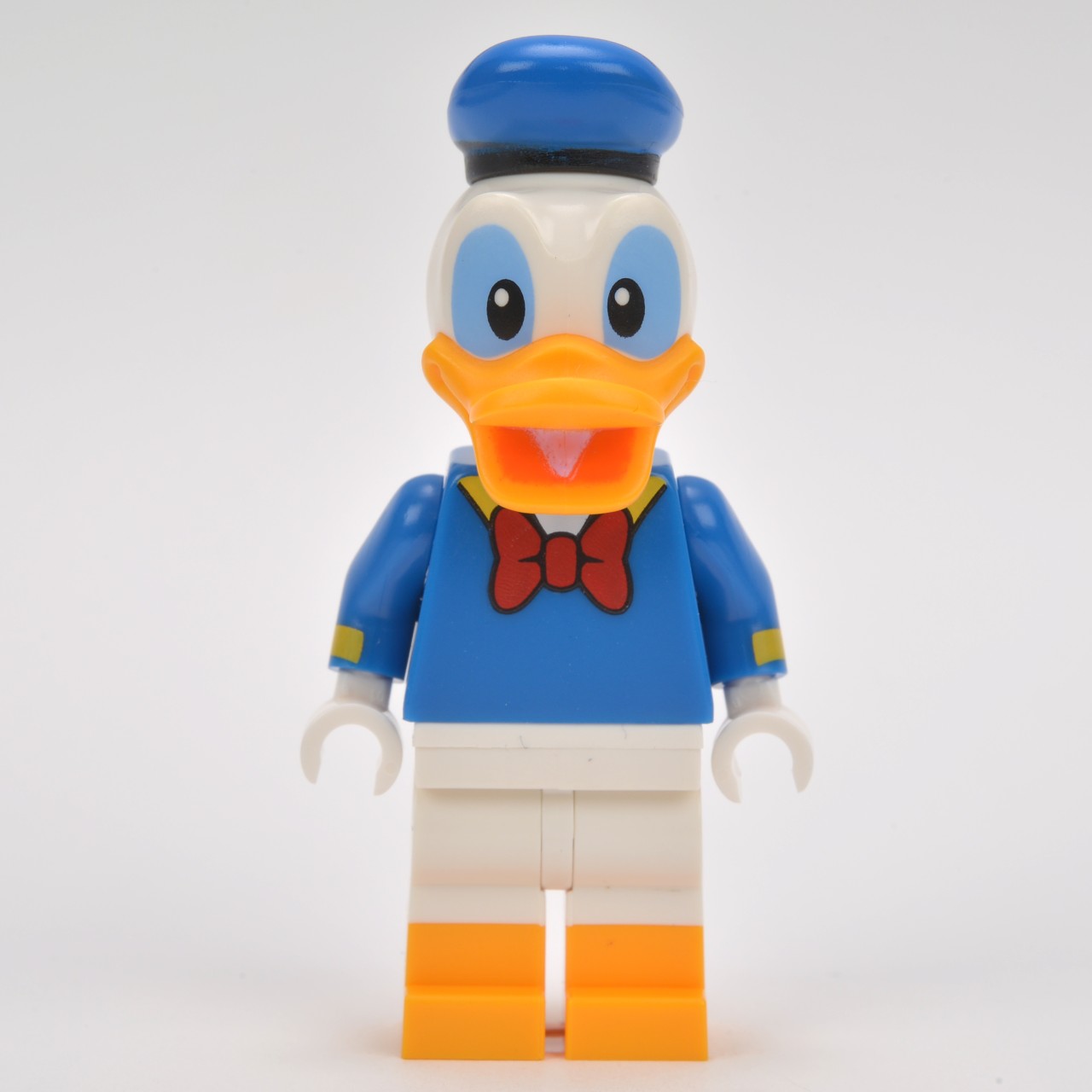 [1 Nhân Vật] LEGO Minifigures Vịt Donald Duck 71012 Disney Series, LEGO Đan Mạch