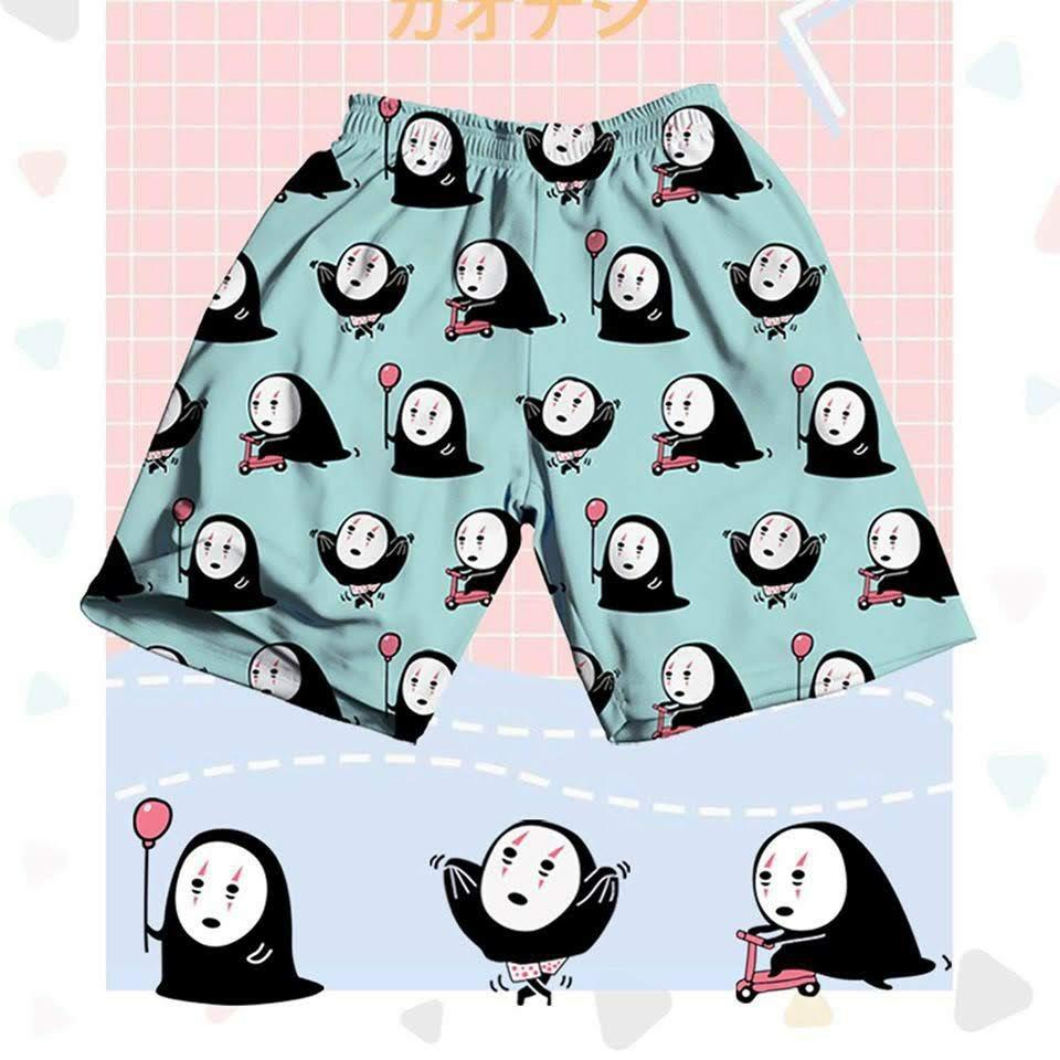 Quần Short Hoạt Hình unisex