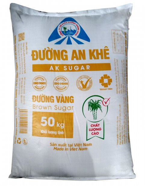 Đường vàng tinh luyện không tẩy loại 1kg