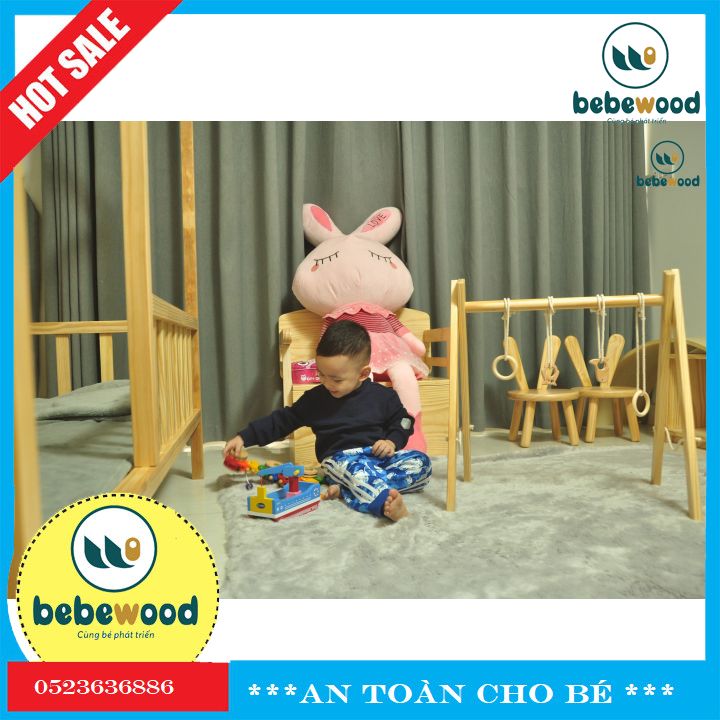 Kệ Chữ A Đồ Chơi Của Bé - Bebewood
