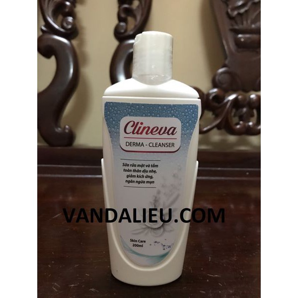CLINEVA DERMA-CLEANSER 200ML - SỮA RỬA MẶT VÀ TẮM TOÀN THÂN